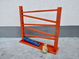 WISA GLORIA Murmelspiel Murmelbahn Kugelbahn XYLOPHON orange