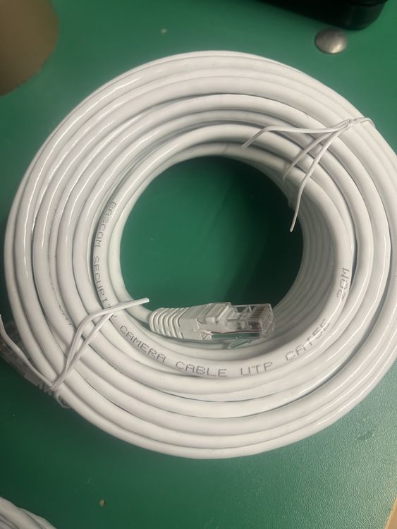 Netzwerkkabel 20 m Bascom CAT5E 1