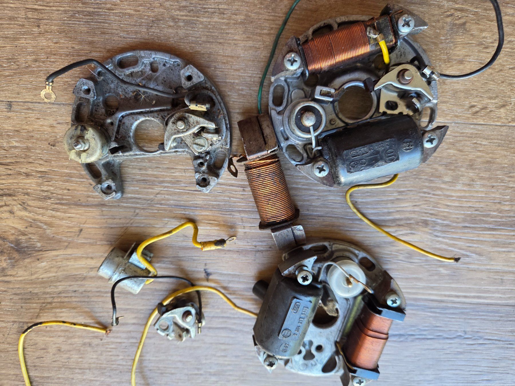 Puch Ciclomotori: Zündung und Teile  Bosch Original – Difettoso da frümsen venduto da Sailem 1
