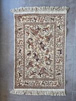 Tapis mince motif chasse 113cm x 67cm
