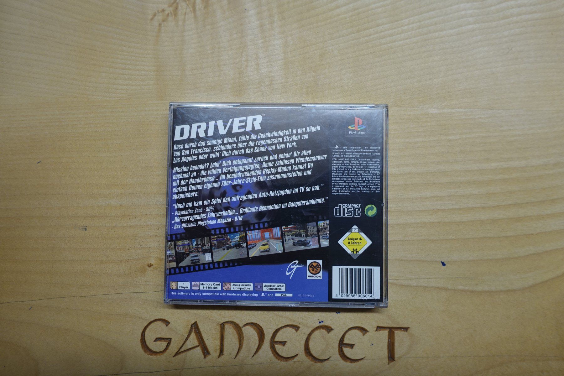 Sony Jeux: Driver - Bild Interactive – D'occasion à Steinach par Gamecet 2