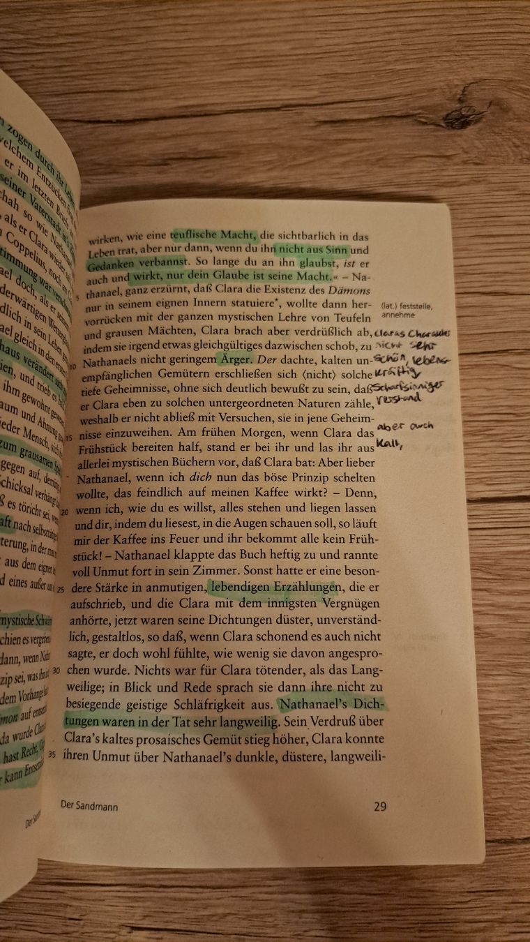 Libri: Der Sandmann, E.T.A. Hoffmann – Usato da Schaffhausen venduto da xJuliax 1