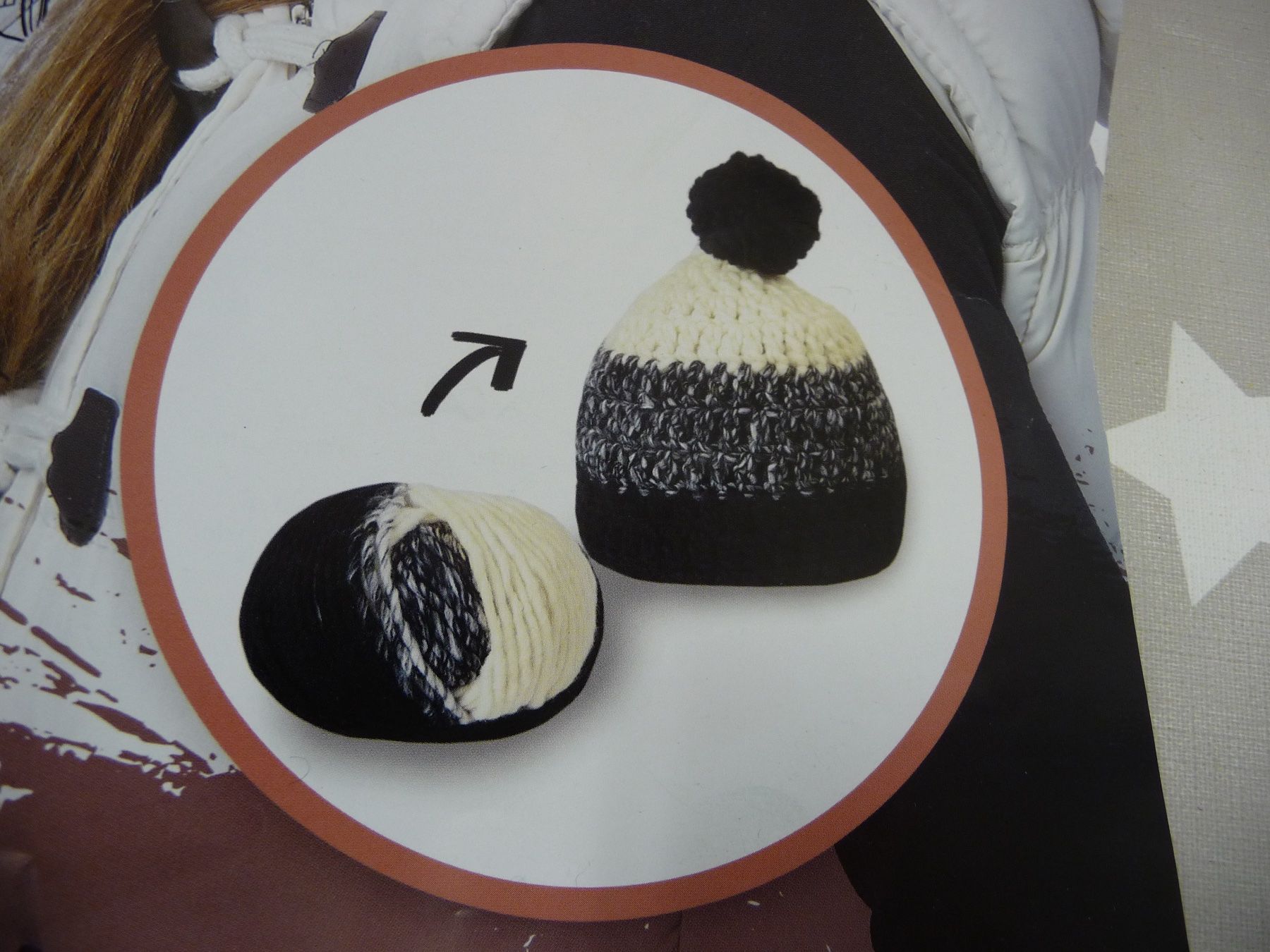 Laine: 1 Katia Cap Basic Wolle inkl. Anleitung – D'occasion à Rafz par Powacaddy 1