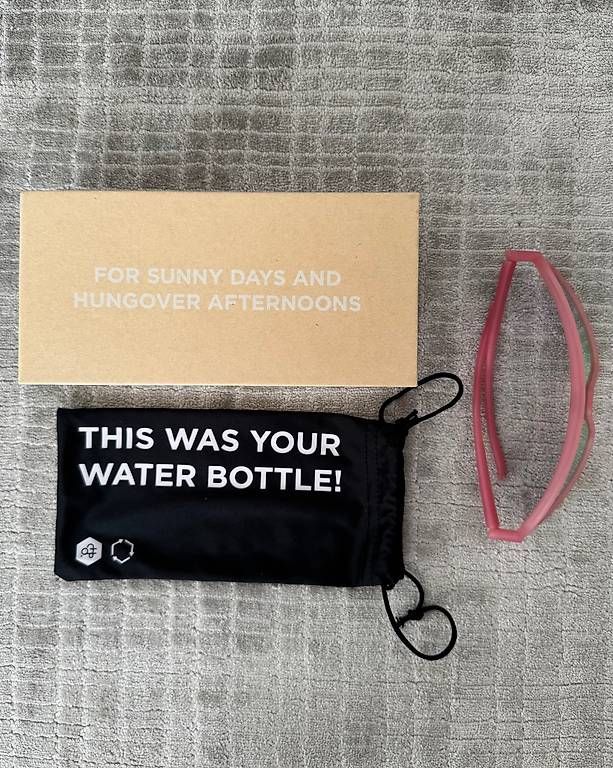 Lunettes & Verres: Occhiali da sole PINK – D'occasion à Corzoneso par nou_ysd9 3