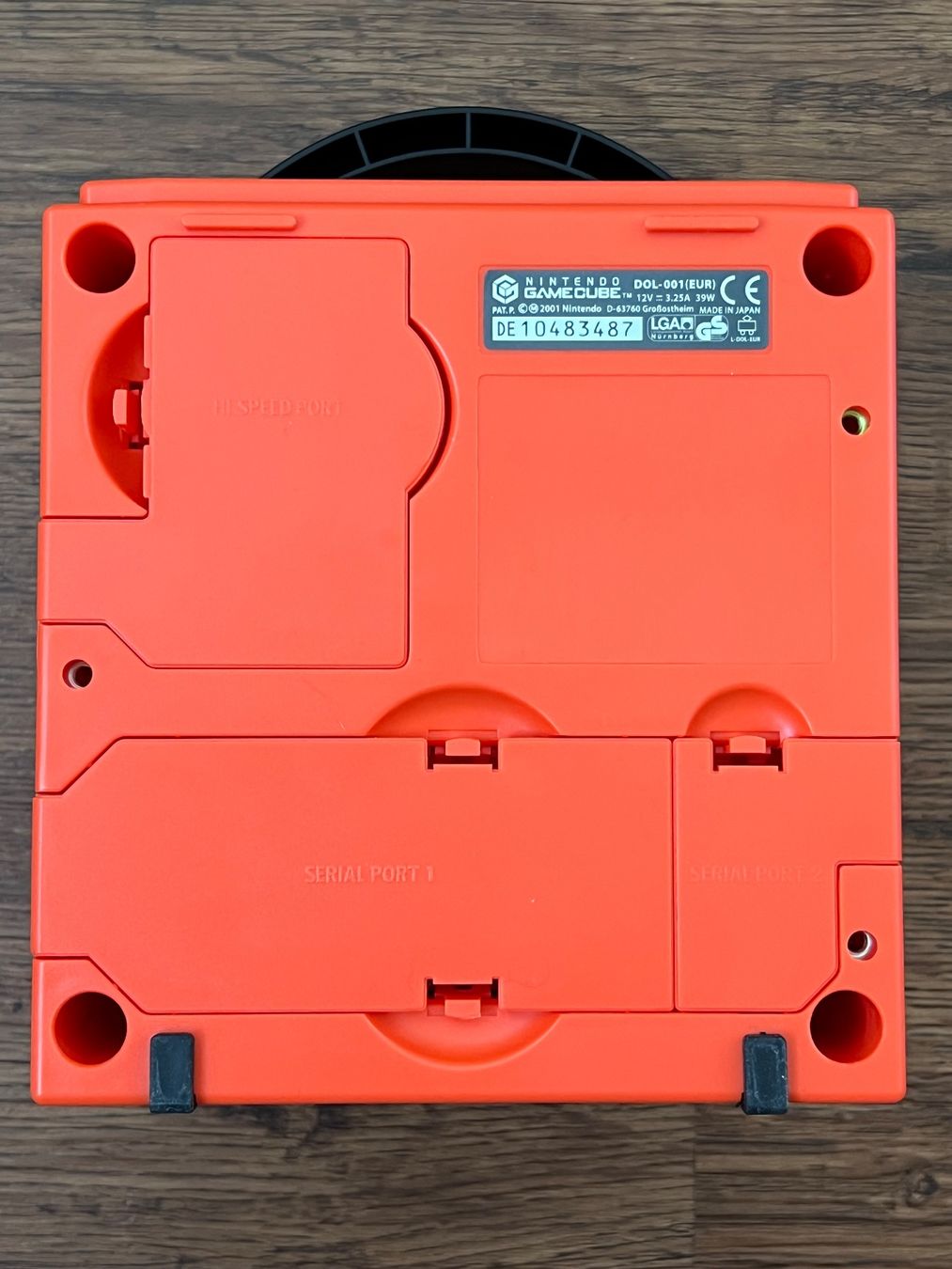 Nintendo Console: Nintendo Gamecube Custom Warm Red mit HDMI Adapter – Usato da Uttigen venduto da sonorsonic 4