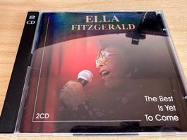 R6 Ella Fitzgerald – The Best Is Yet To Come - 2 CD