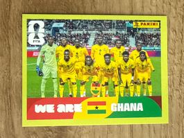 Panini FIFA WM 2026 Sticker Ghana GHA 13