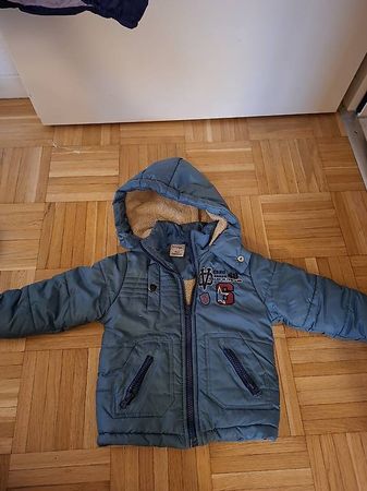 Vestes hiver enfant 2 ans 