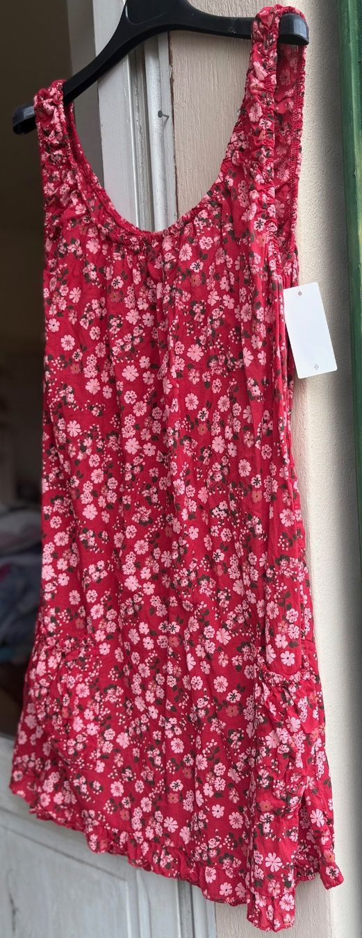 Kleider: Mini abito in cotone, M – Neu und originalverpackt aus Locarno von DBSiesta 1