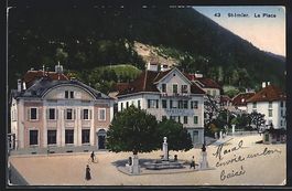 AK St-Imier, La Place, 1920