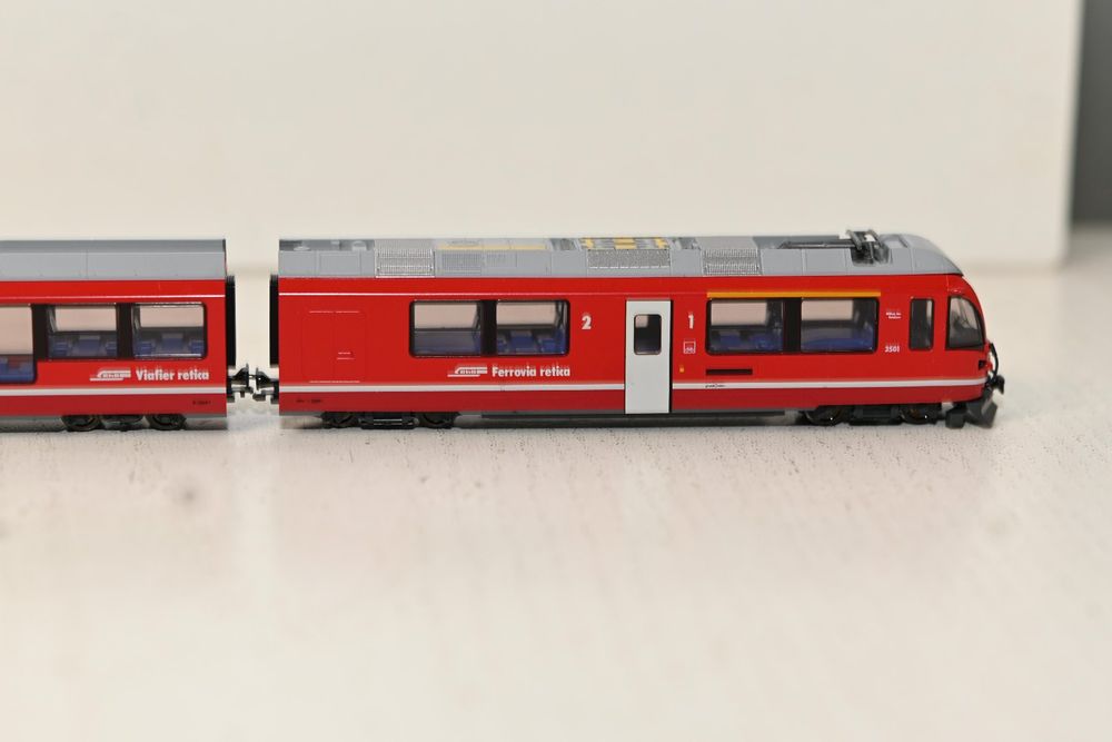 RhB Allegra Kato Spur N 3 teilig ohne OVP , läuft | Kaufen auf Ricardo