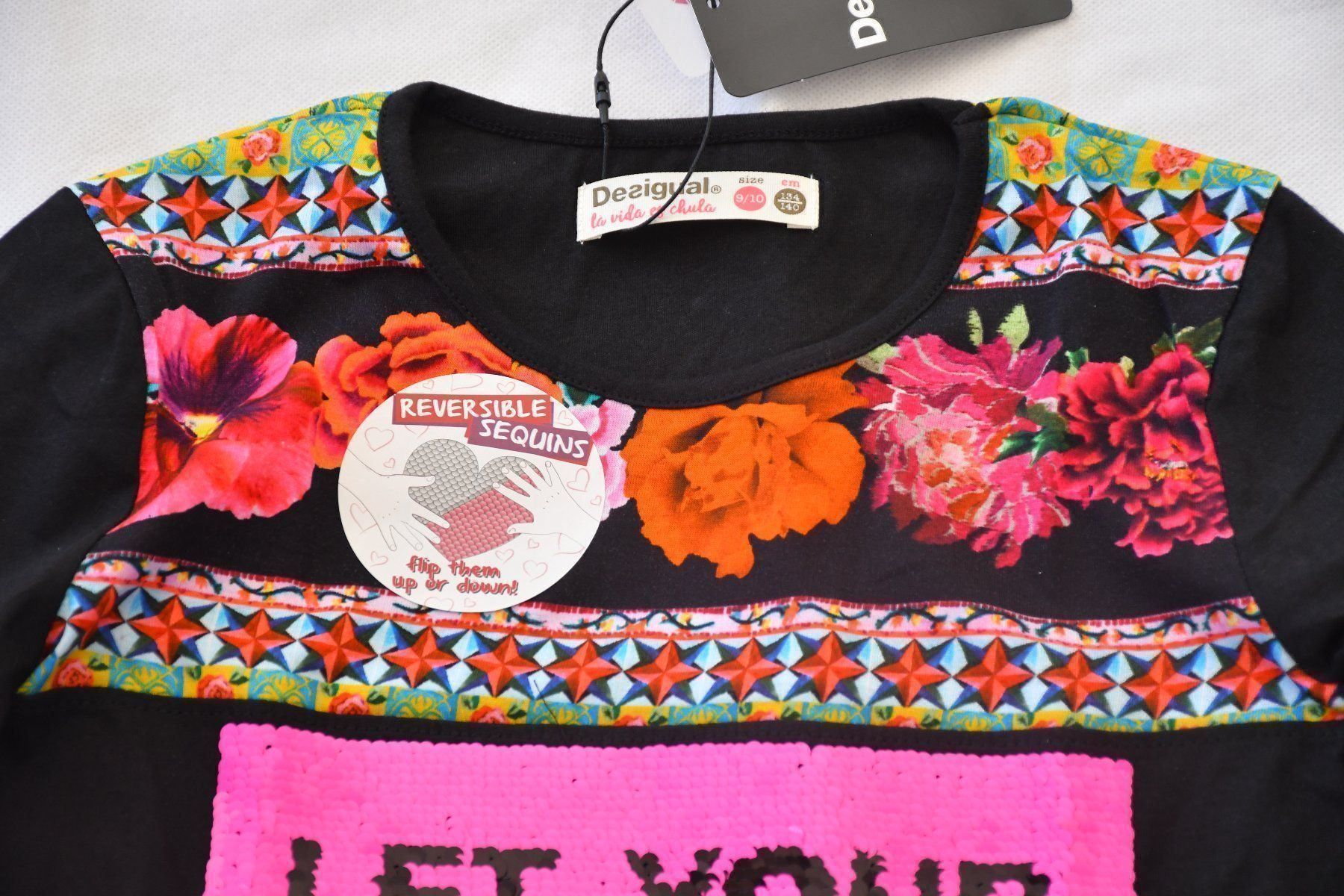 Blouses, T-shirts & Tops: neu Tshirt von Desigual gr.128 – Neuf avec emballage d'origine à Nuglar par Korsika2 1
