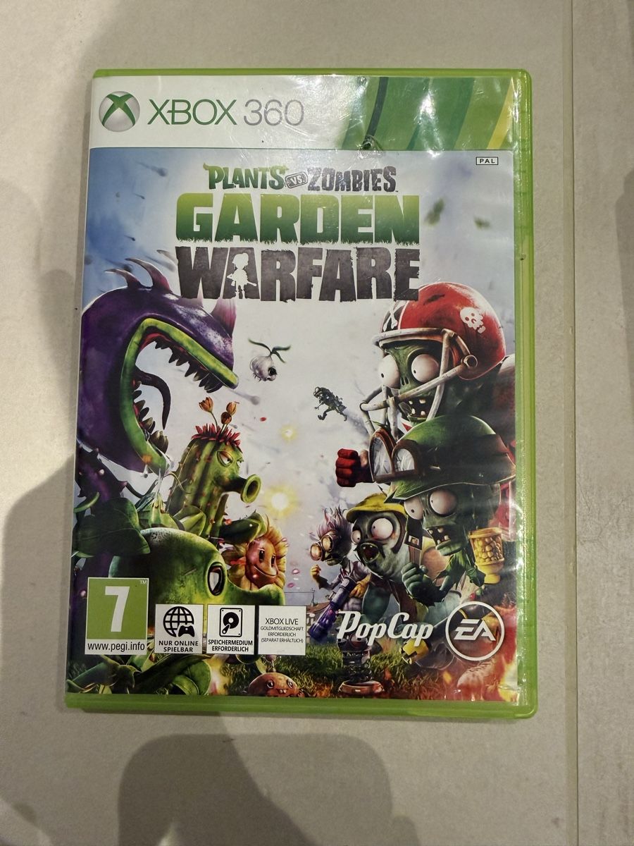 Giochi: Zombie VS Plants X BOX 360 – Usato da Däniken SO venduto da pet_hv5v