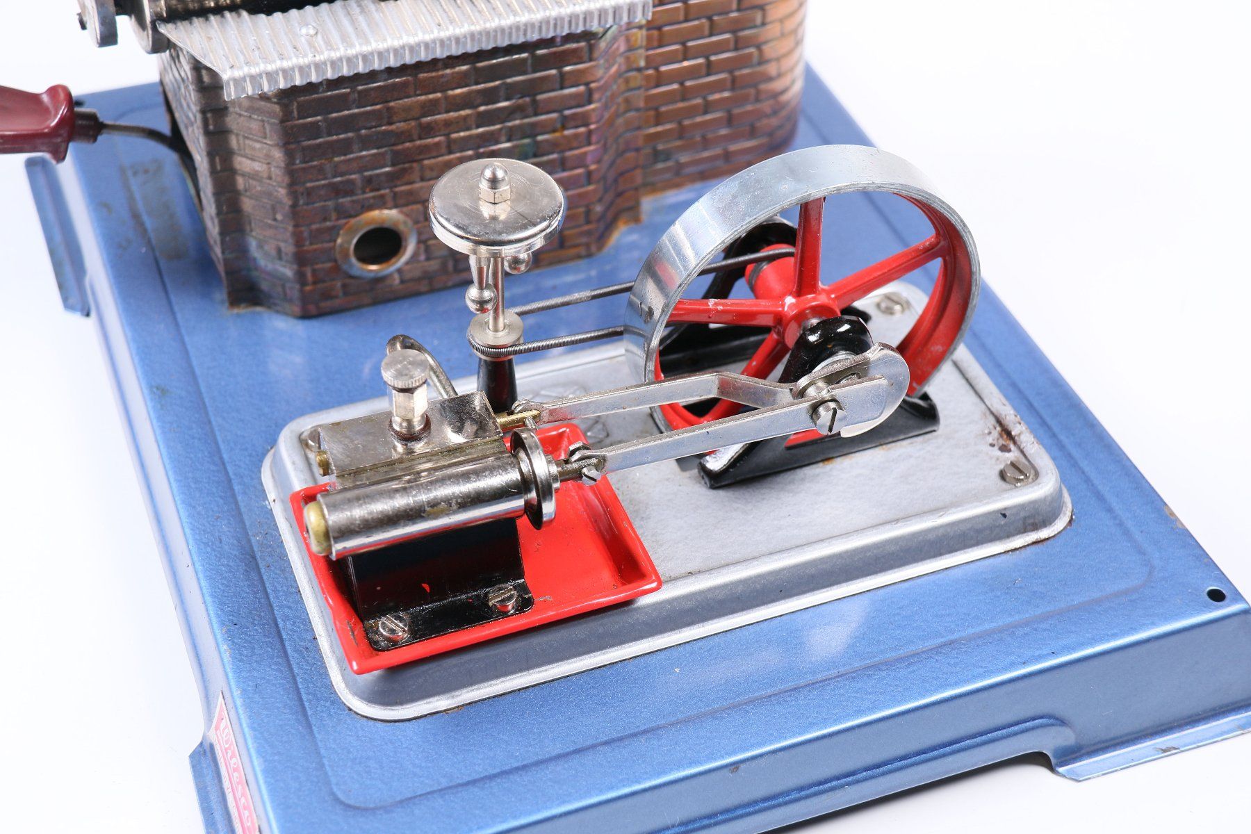 Wilesco Kit di modellismo & Modellini statici: Kleine Wilesco Dampfmaschine – Usato da Hettlingen venduto da Scholi99 3