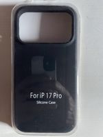 Silikon Hülle für  iPhone 17 Pro schwarz neu