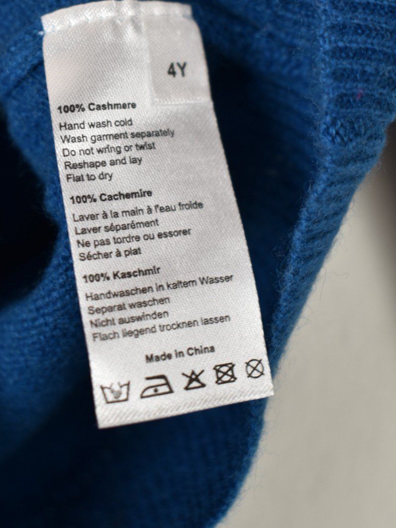 Maglioni & Felpe: Noolur Kaschmirpullover Gr.104, neuwertig, petrol – Nuovo (secondo la descrizione) da Nürensdorf venduto da 2ND_STORY 5