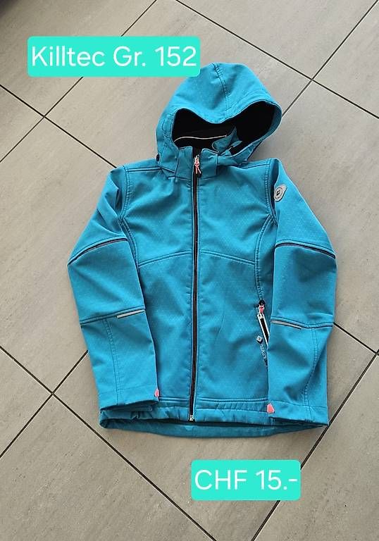 Giacche & Cappotti: Softshell-Jacke Killtec Gr. 152 – Usato da Walchwil venduto da Sandy08