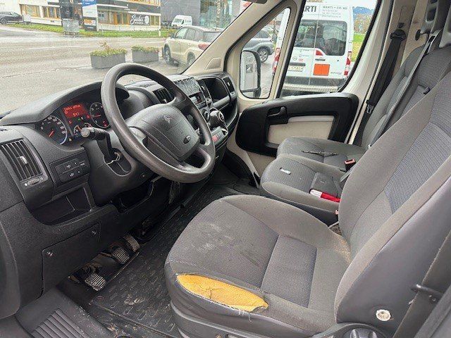 Citroen Jumper Anhangelast