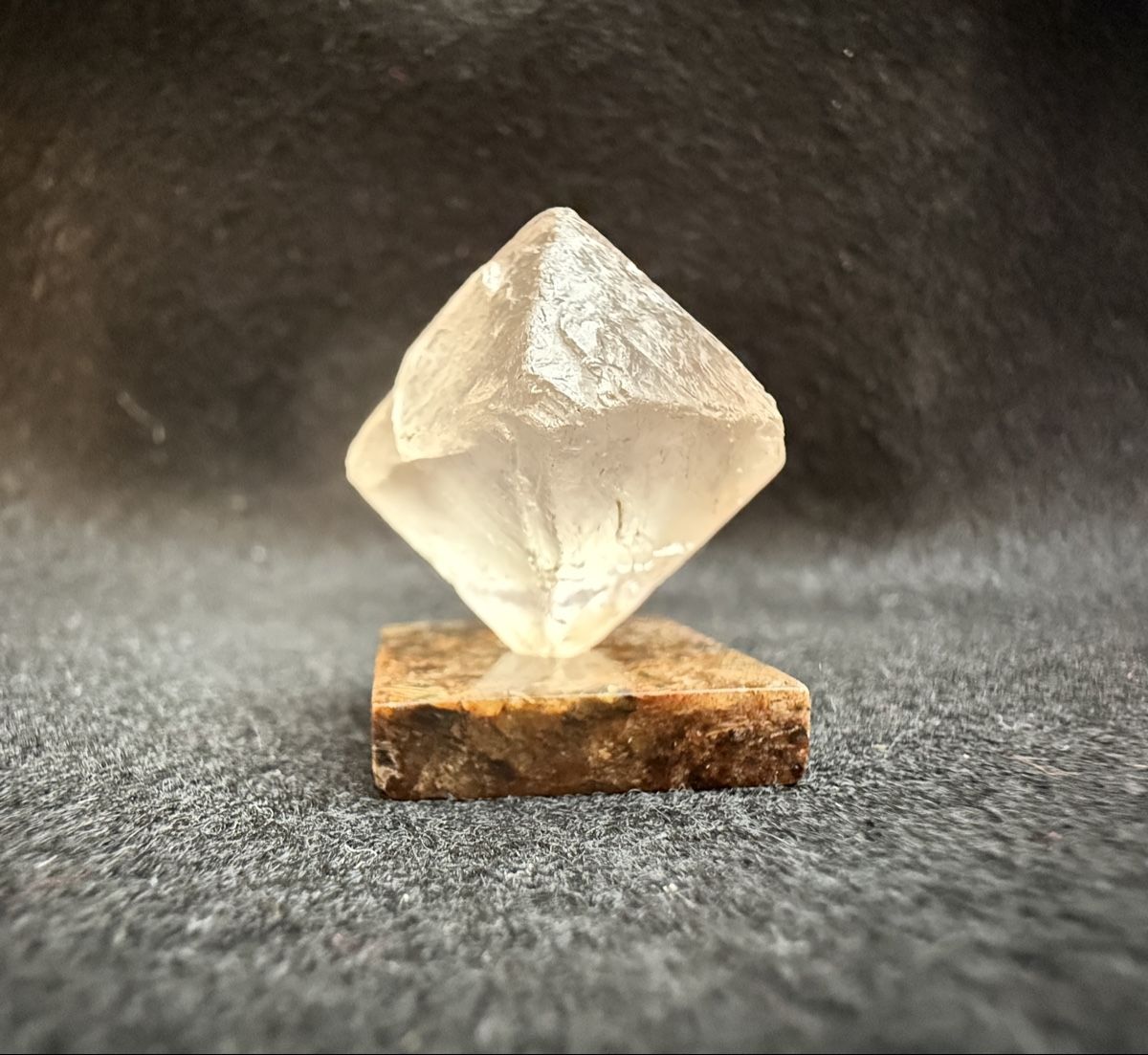 Mineralien & Heilsteine: Fluorit Oktaeder / Grimsel, Schweiz – Gebraucht aus Schattenhalb von Oodaaq 3