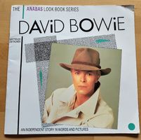 David Bowie - Rares Vintage Anabas Look Book (1984)