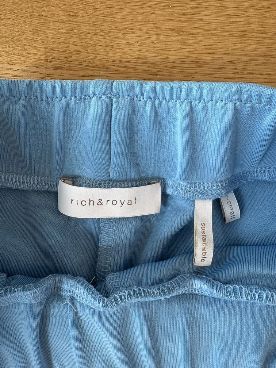 Rich & Royal Pantaloni: Stretch Culotte Rich & Royal XS – Usato da Zürich venduto da my_butterbrot 3