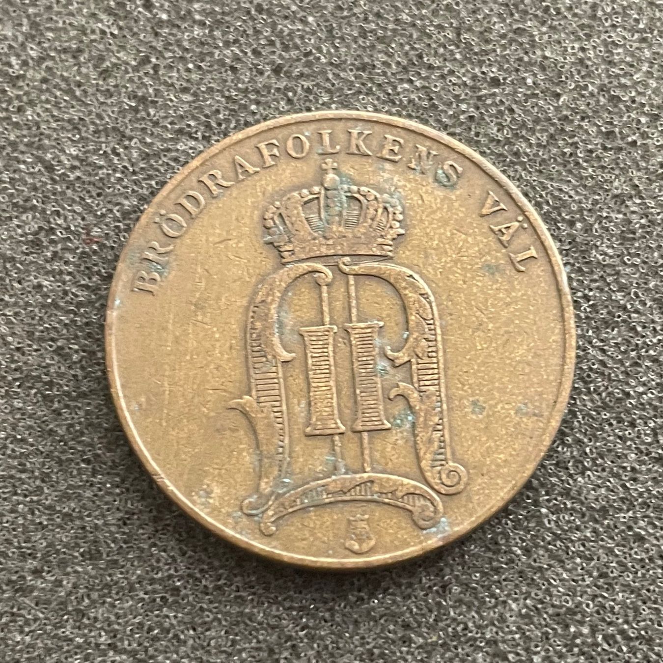 Tutti le monete: 5 Öre Schweden 1905 – Usato da Reitnau venduto da tb-muenzen 2