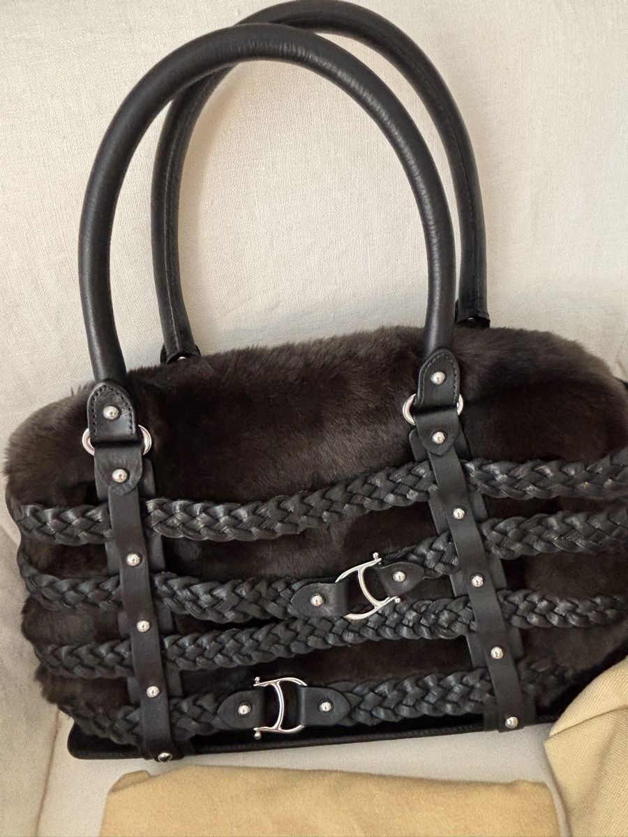 Aigner Borse da donna: Aigner Damaskus Handtasche Original – Usato da Auenstein venduto da sonnenschein1256 1