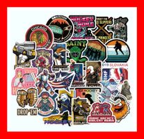 Stickerbomb Eishockey Hockey NHL NLA Stock Puck Stickerset
