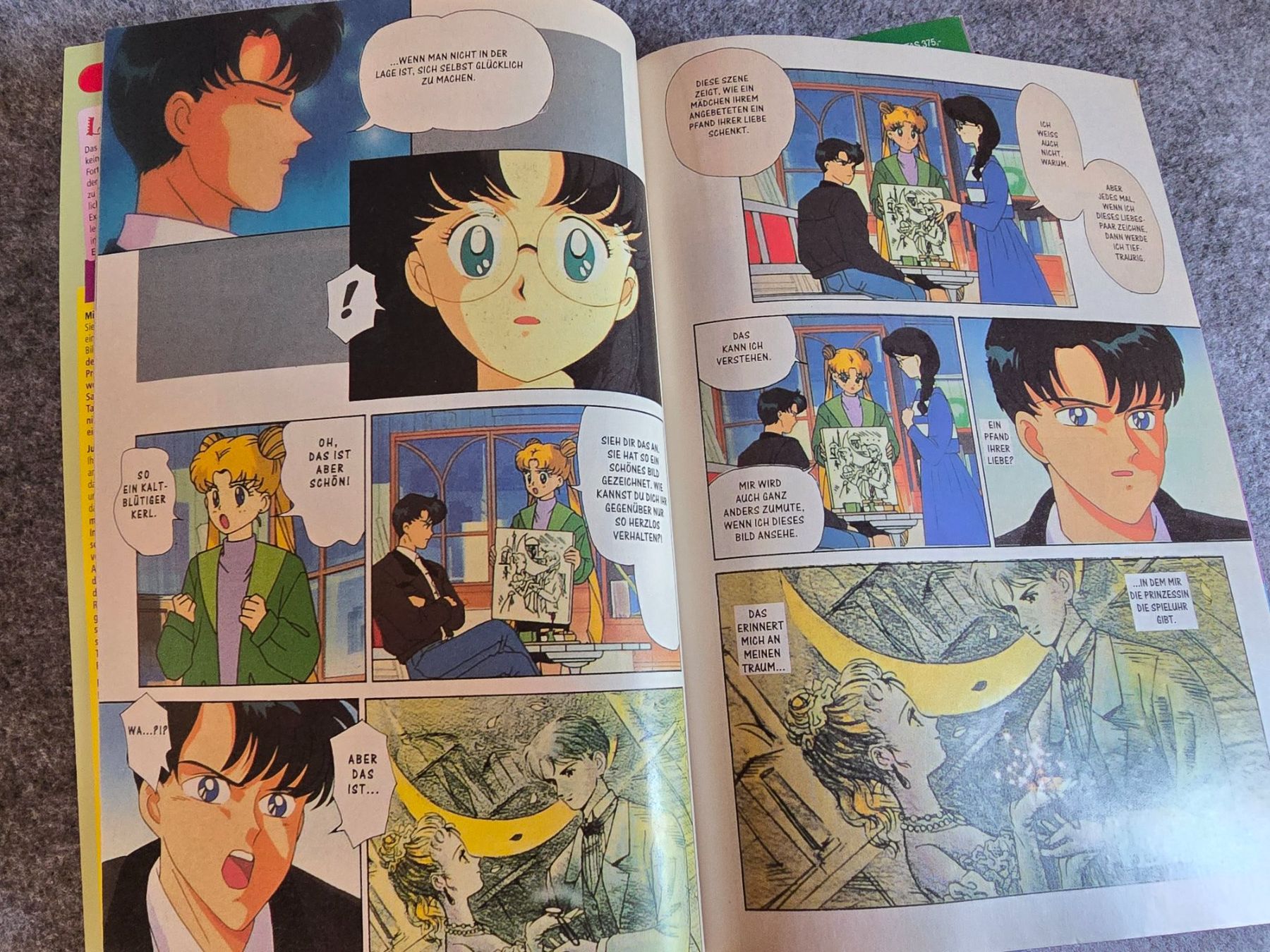 Fumetti: Sailor Moon Heftli – Usato da Wattwil venduto da Yoshi.97 2
