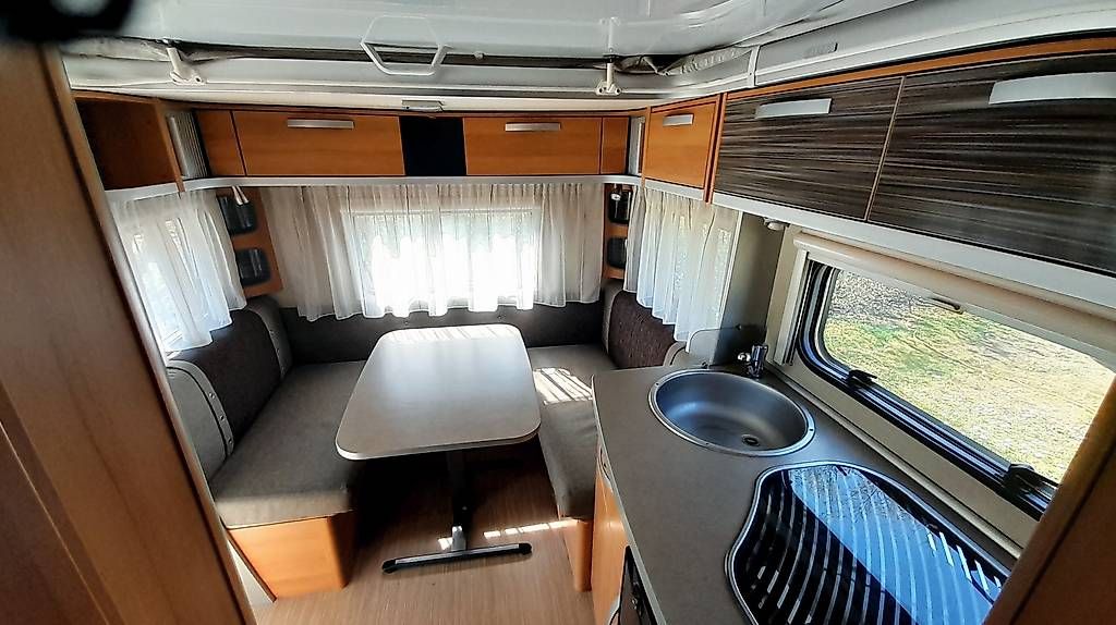 Veicoli da campeggio: Wohnwagen Hymer Eriba  470 – Usato da Seftigen venduto da bau_spx2 6