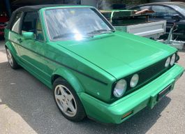 Gelegenheit: Golf 1 Cabriolet / UNVERBAUT / Ab Platz