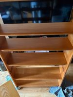 Regal Wohnhilfe massiv Holz 8 Regalböden Höhe max.204 cm