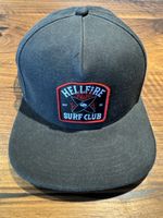 Cap Hellfire Surf Club schwarz 
