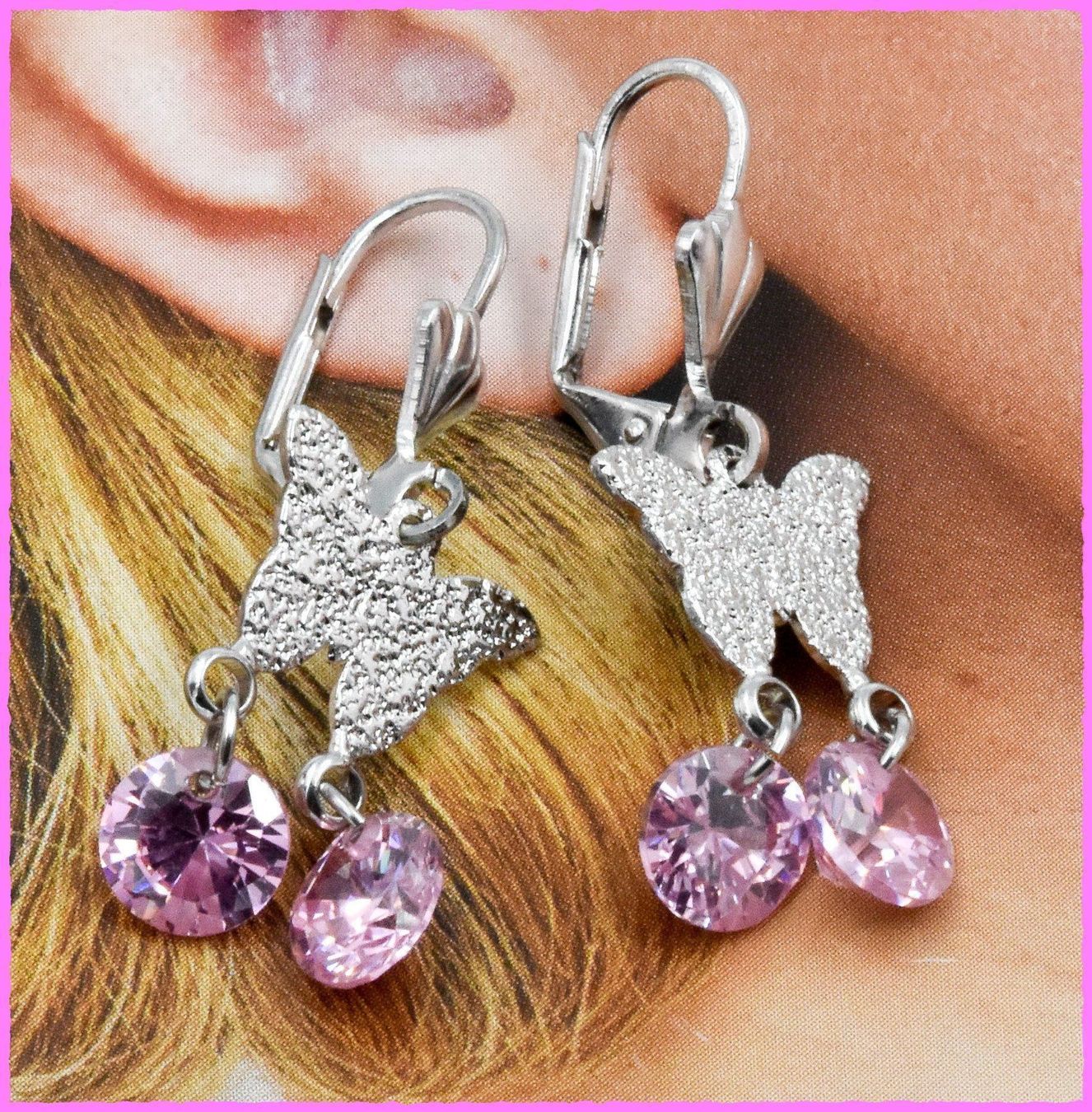 Orecchini pendenti & Orecchini a lobo: Bezaubernde Ohrhänger mit Zirkonia – Nuovo e nell'imballaggio originale da Oberglatt ZH venduto da Diamond-Girl