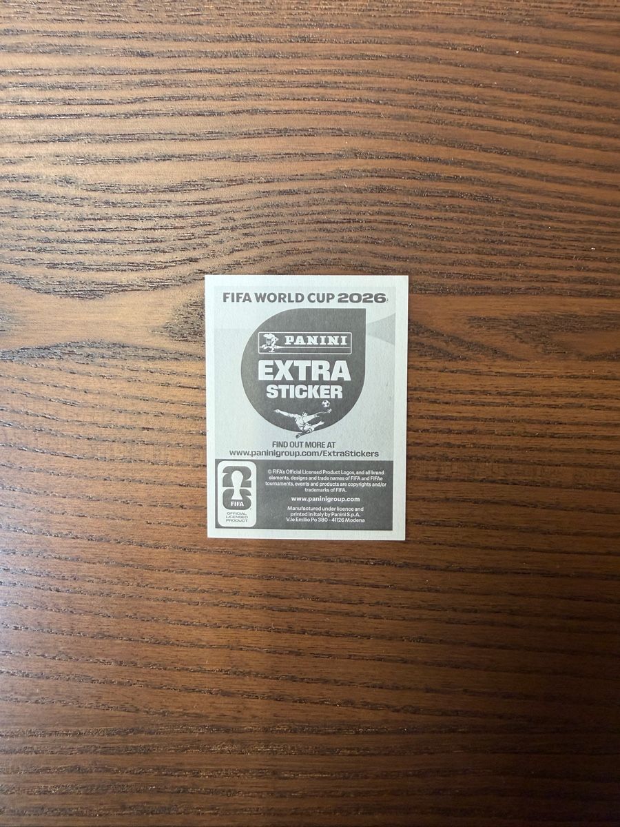 Panini Carte collezionabili: Panini Extra Sticker - Cristiano Ronaldo - Silber – Nuovo (secondo la descrizione) da Wolhusen venduto da AlpenVibe 1