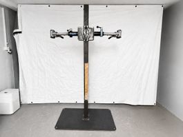 Park Tool Montage Ständer  mit 2 Stk. PRS-4W Montagearmen