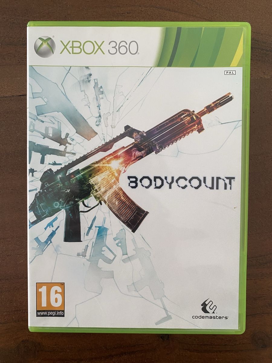 Microsoft Giochi: Bodycount für Xbox 360 – Usato da Thunstetten venduto da Virus_33