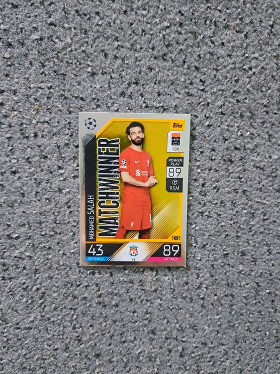 Match Attax Mohamed Salah | Kaufen auf Ricardo