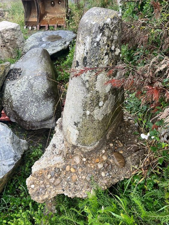 Grenzstein aus Garten Kaufen auf Ricardo
