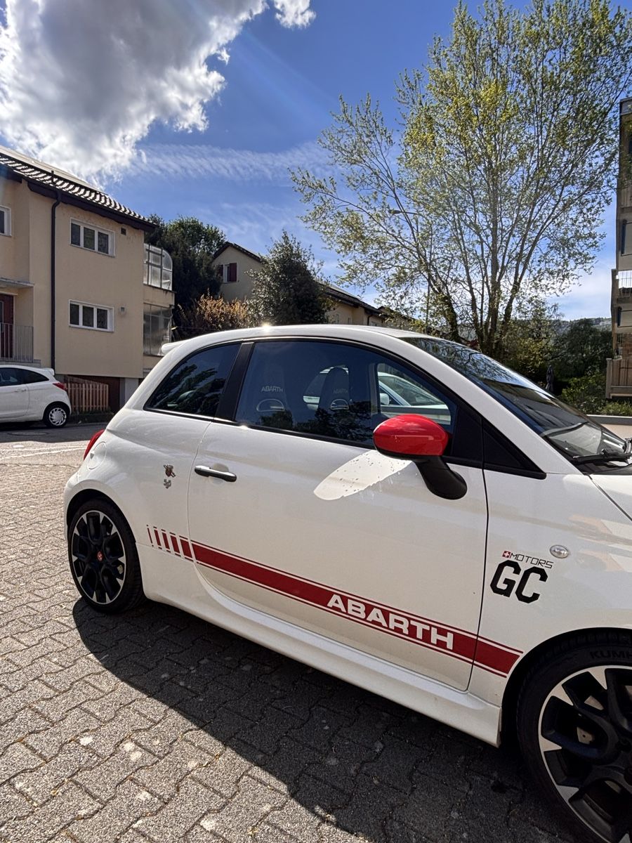 Fiat Autos: Abarth 595 Competizione – D'occasion à Biel/Bienne par raf_tb2v 2