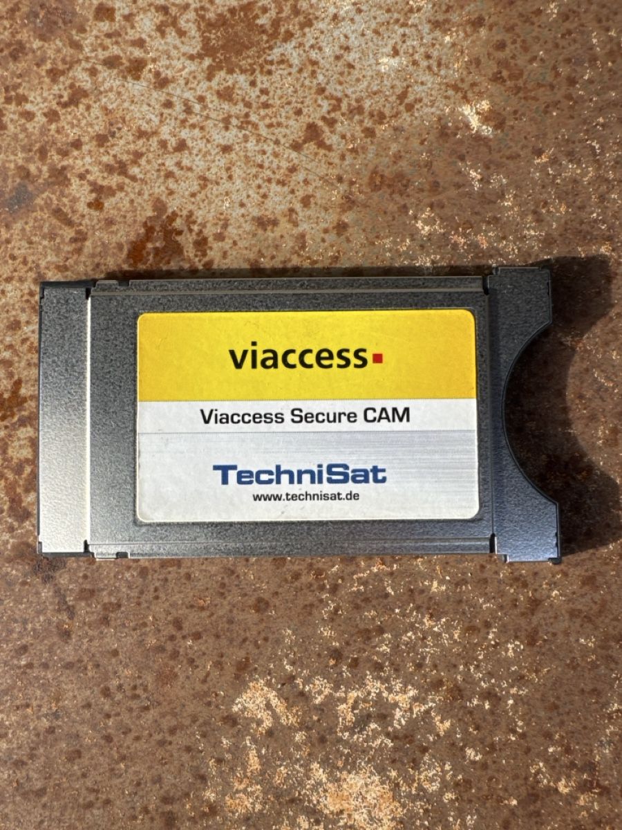 Lettori di schede: TechniSat Viaccess Secure CAM CI Modul gebraucht – Usato da Zürich venduto da anwand