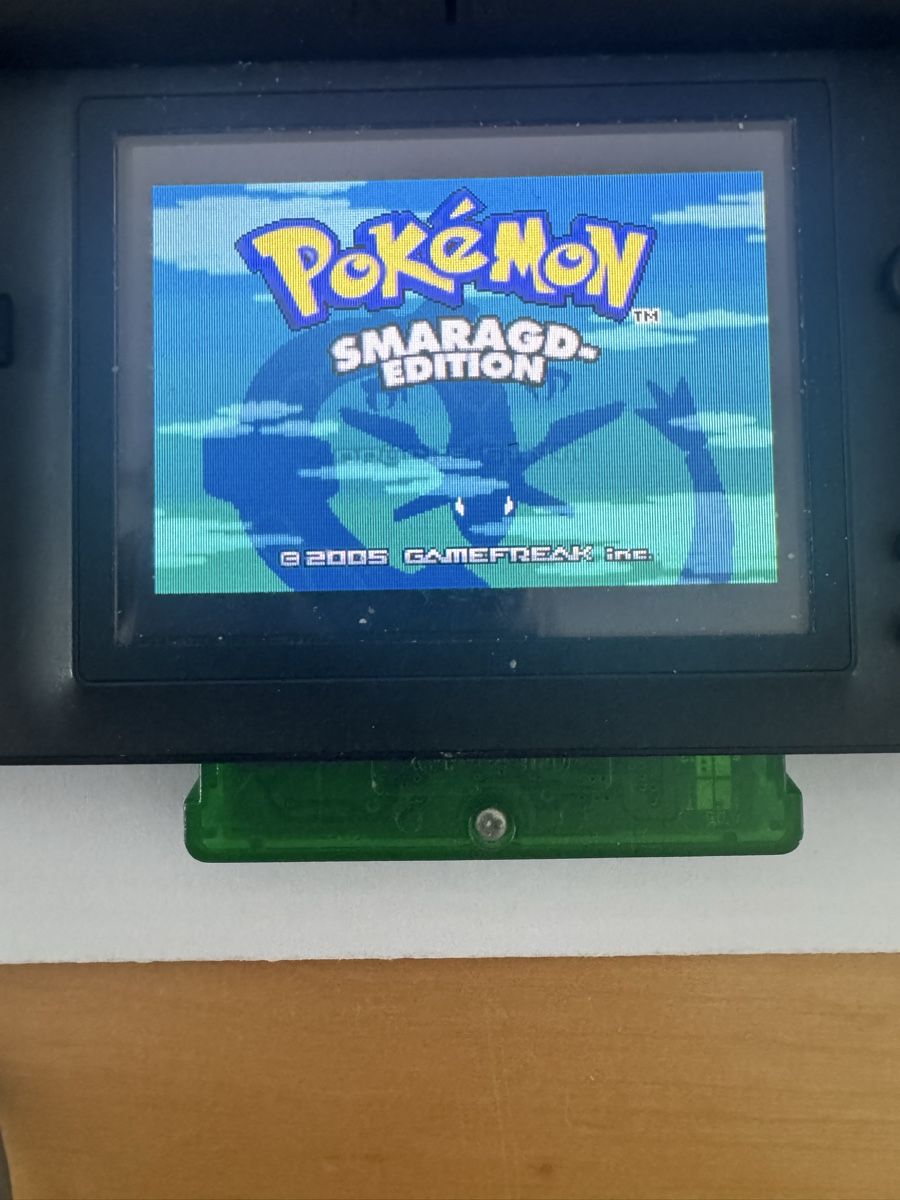 Pokémon Jeux: Pokemon Smaragd Edition Deutsch – D'occasion à Naters par zynetic 3