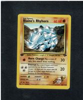 Blaine's Rhyhorn - 1st Gym Challenge