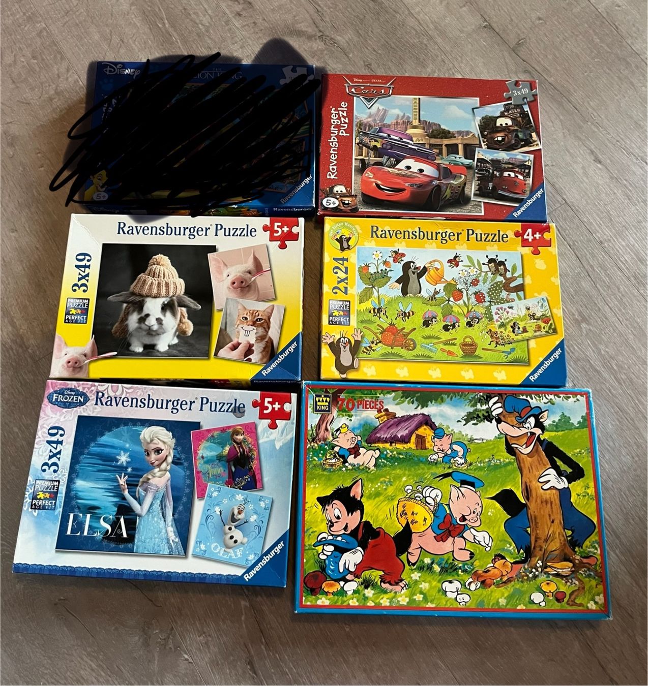 Puzzles: 5 Puzzles – Gebraucht aus Udligenswil von nwal