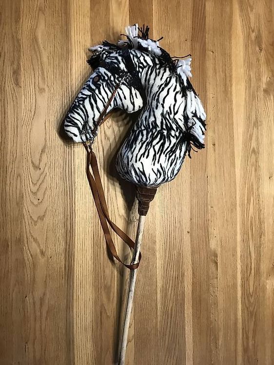 Collier De Poitrine Western Pour Cheval - Mohair - Fait Main - Marron - Neuf