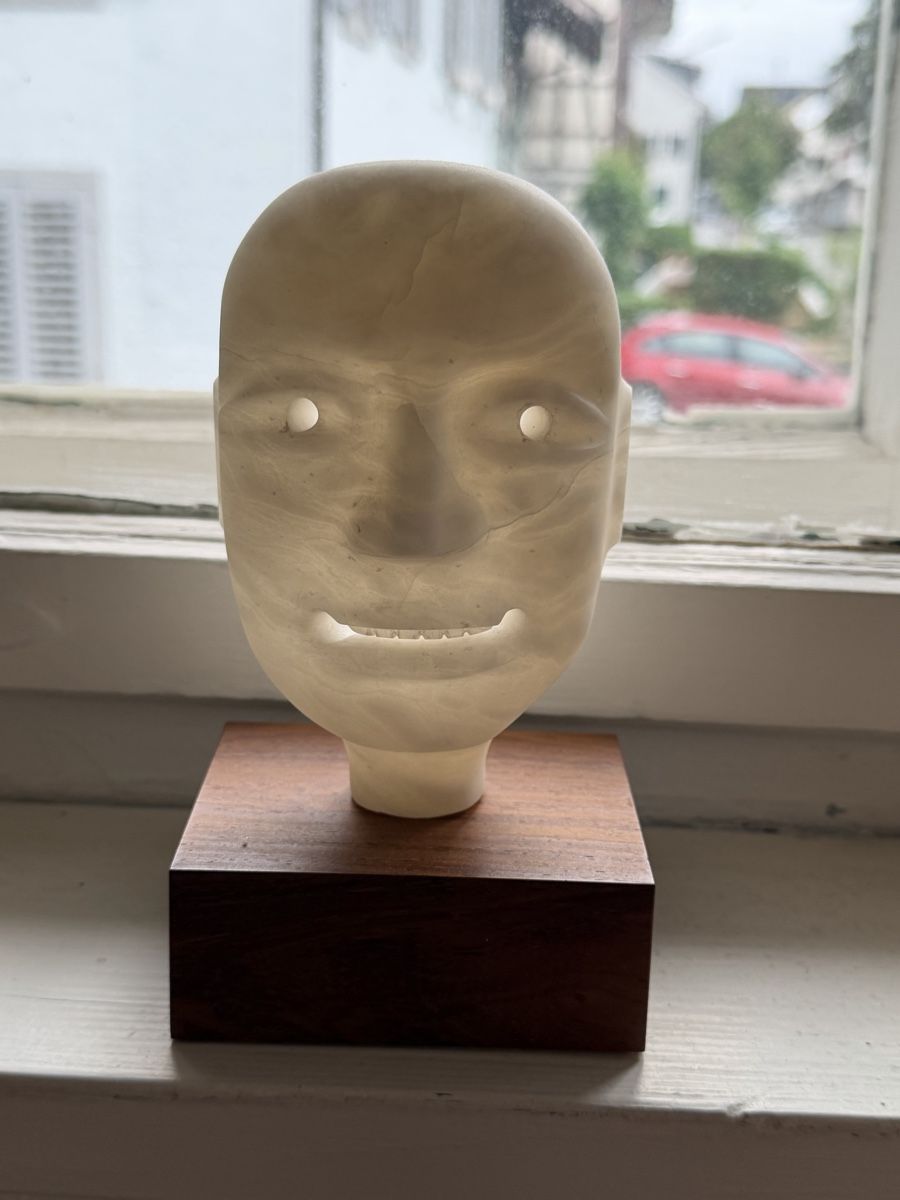 Tutte le decorazioni: Skulptur Mid Century Art Alabaster – Usato da Winterthur venduto da Messenger