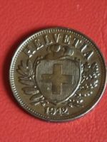 2 RAPPEN SCHWEIZ - UNZ. JAHR 1912