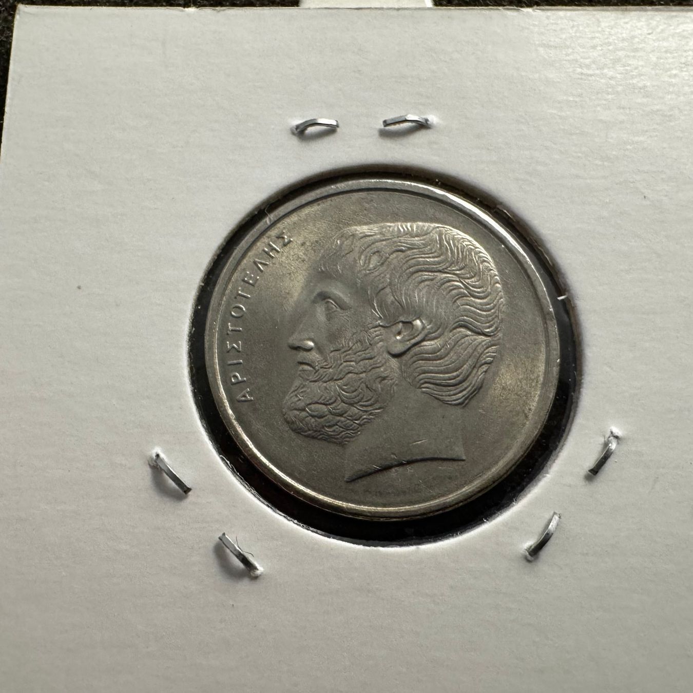 Tutti le monete: 5 Drachmen Griechenland 1980 – Usato da Reitnau venduto da tb-muenzen 1