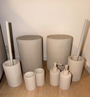 Badezimmer Keramik Zubehör Set