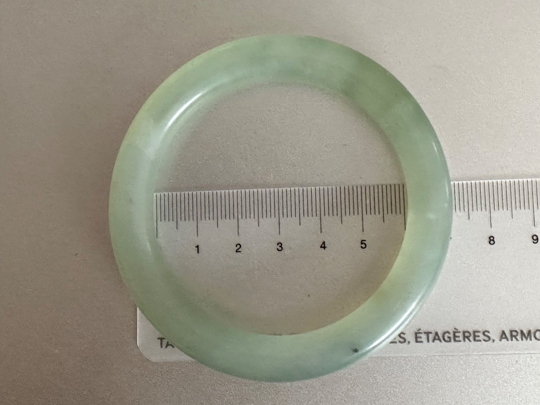 Bracciali & Braccialetti: Wunderschönes natürlicher Jade Armband – Usato da Onex venduto da Antiqueshow 4